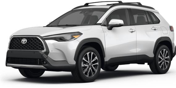 TOYOTA COROLLA CROSS 2023 7MUDAABG2PV067159 image